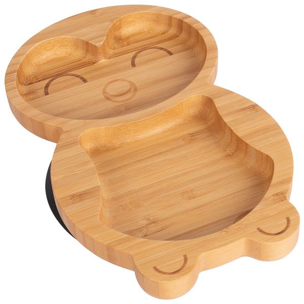 nicola spring Pickles The Penguin Bamboo Suction Plate