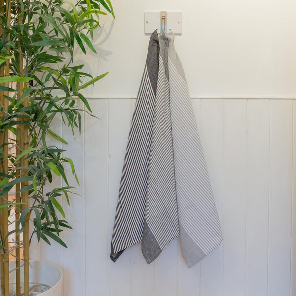 Nicola Spring Pinstripe 70cm X 50cm Cotton Tea Towel