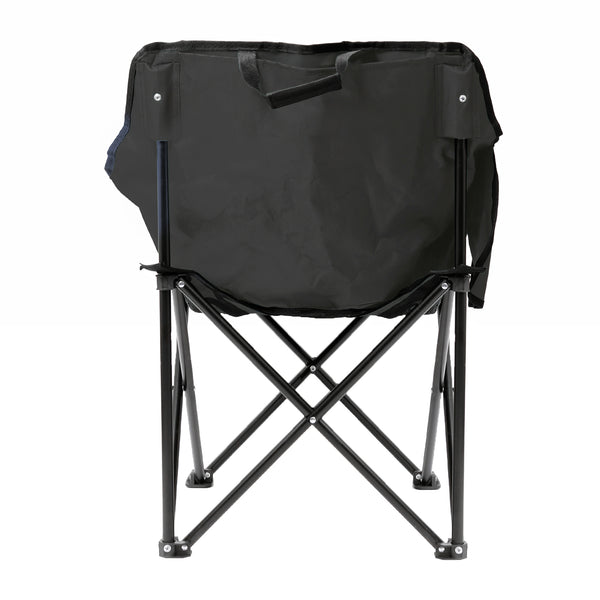 Nicola Spring Premium Folding Camping Chair With Pockets & Carry Bag