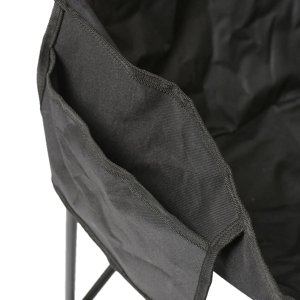 Nicola Spring Premium Folding Camping Chair With Pockets & Carry Bag