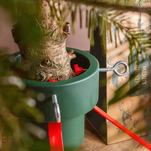 Nicola Spring Premium Real Christmas Tree Stand - Medium