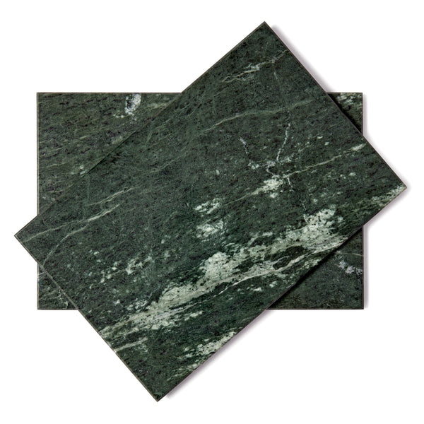 Nicola Spring Rectangle Marble Placemats - 30cm X 20cm - Pack Of Six