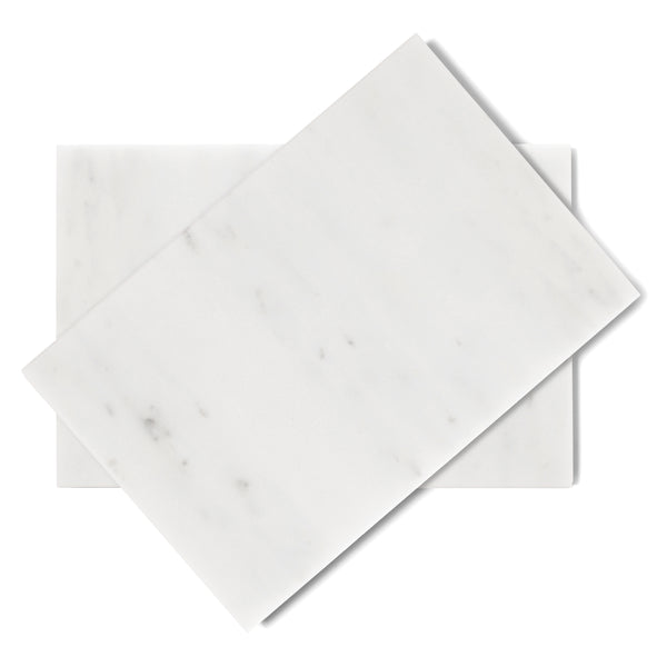 nicola spring Rectangle Marble Placemats - 30cm x 20cm - Pack of Six