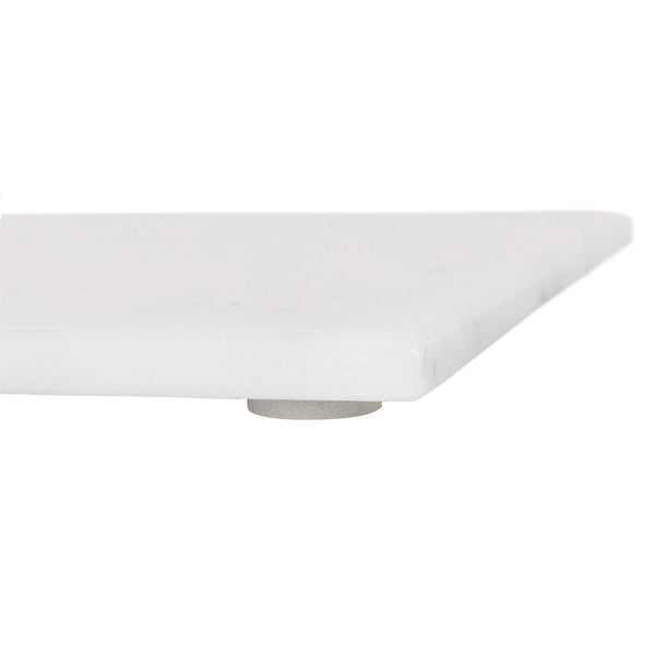 Nicola Spring Rectangle Marble Placemats - 40cm X 30cm - Pack Of 6