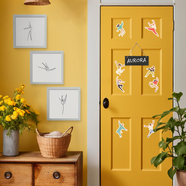 Nicola Spring Rectangle Slate Memo Board With Rope - 25cm X 10cm