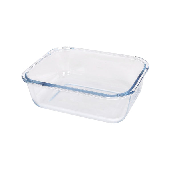 nicola spring Rectangular Glass Cake Dish - 17cm x 12.5cm