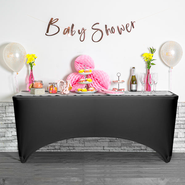 Nicola Spring Rectangular Spandex Fitted Tablecloth - 6ft (180cm)