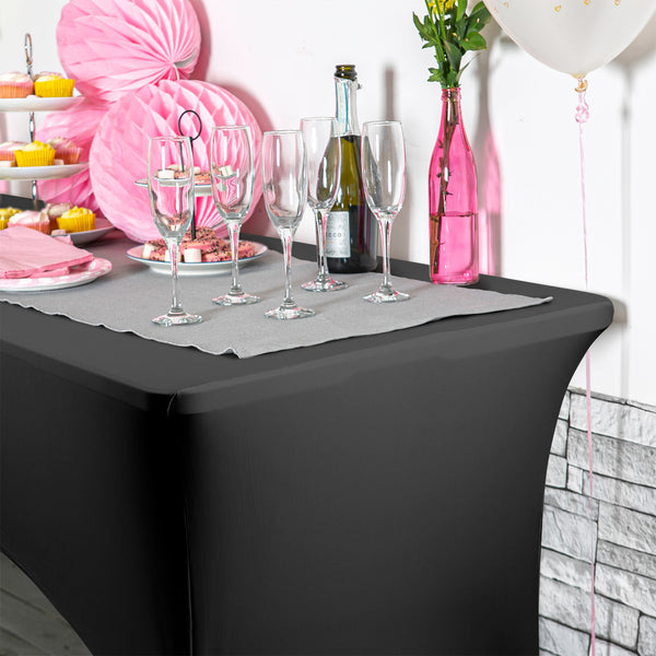 Nicola Spring Rectangular Spandex Fitted Tablecloth - 6ft (180cm)