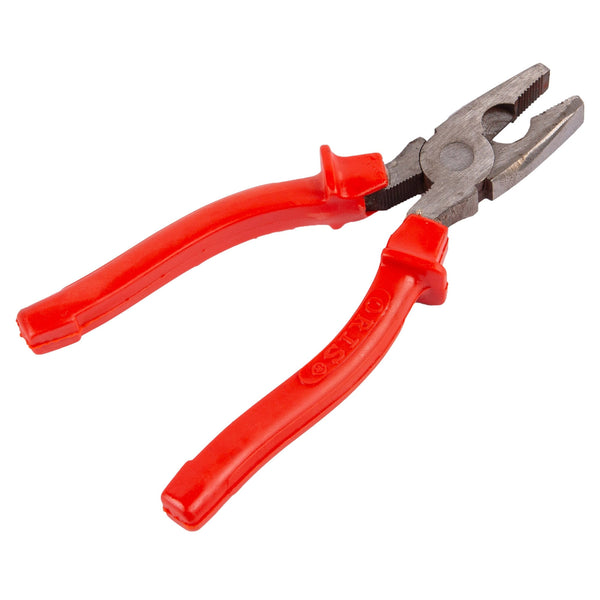 nicola spring Red 15cm Cast Iron Combination Pliers