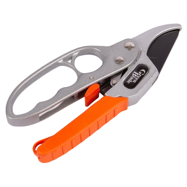 nicola spring Red 20.5cm Deluxe Aluminium Ratchet Secateurs