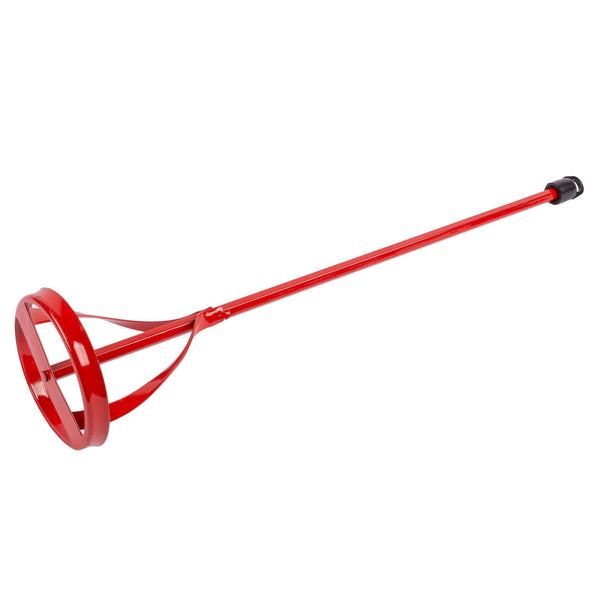 nicola spring Red 8cm x 40cm x 6.8mm Metal Paint Mixer
