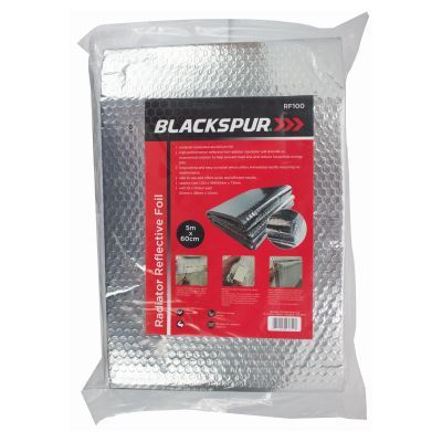 nicola spring Reflective Radiator Foil - 5m x 60cm - Silver