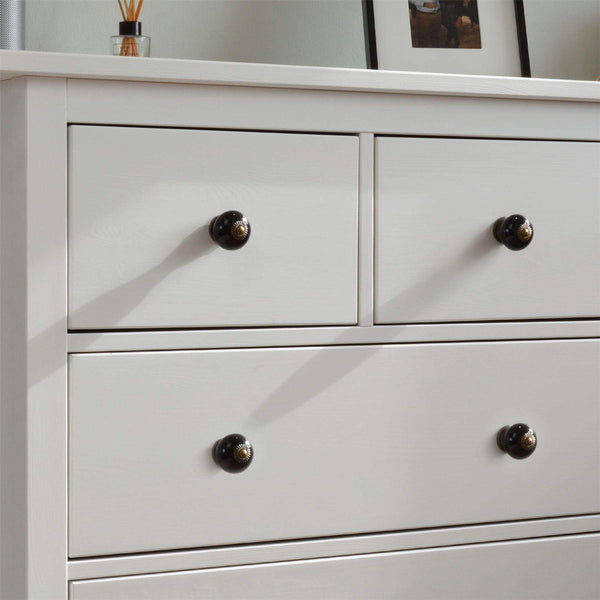 Nicola Spring Round Ceramic Cabinet Knobs - 9 Colours