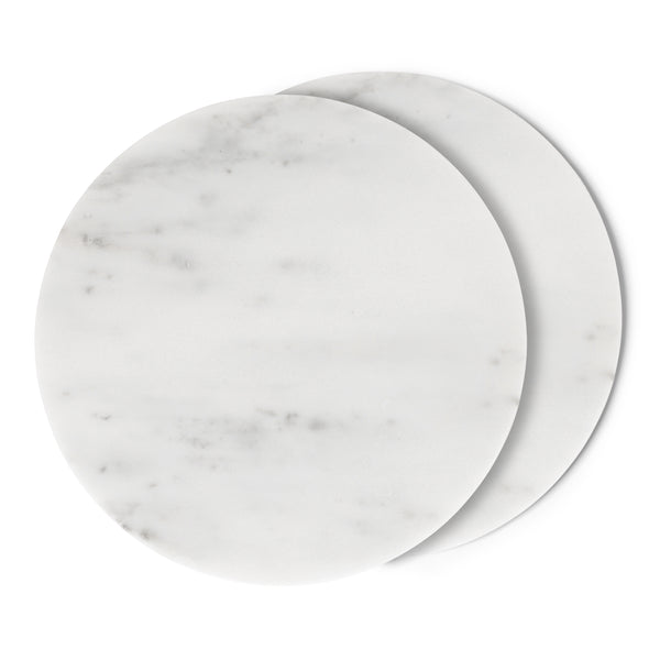 Nicola Spring Round Marble Placemat / Chopping Board - 30cm