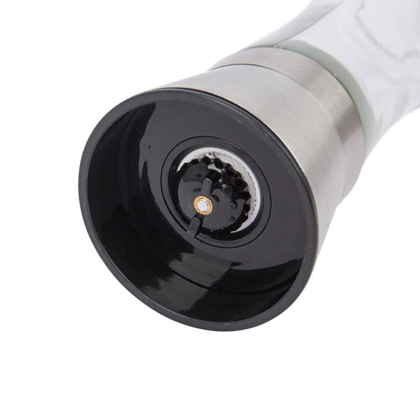 Nicola Spring Silver 180ml Stainless Steel Salt & Pepper Mill