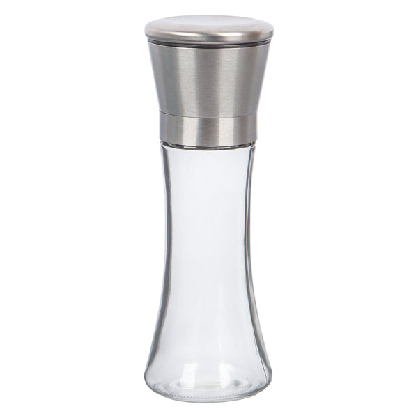 nicola spring Silver 180ml Stainless Steel Salt & Pepper Mill