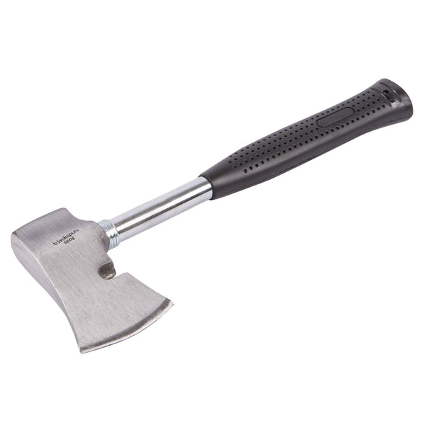 nicola spring Silver Carbon Steel Single Bit Camping Axe