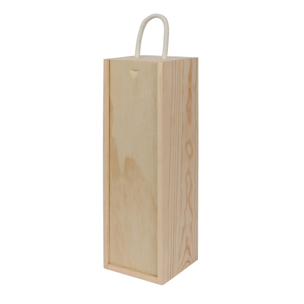 nicola spring Single Bottle Wooden Champagne Wine Box