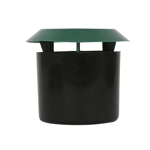 nicola spring Slug & Snail Beer Trap - 11.5cm x 10cm - Green/Black