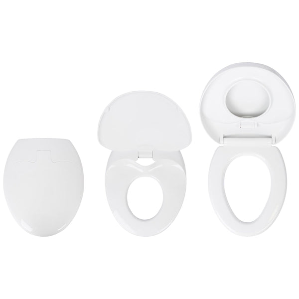 Nicola Spring Soft Close Antibacterial Family Toilet Seat