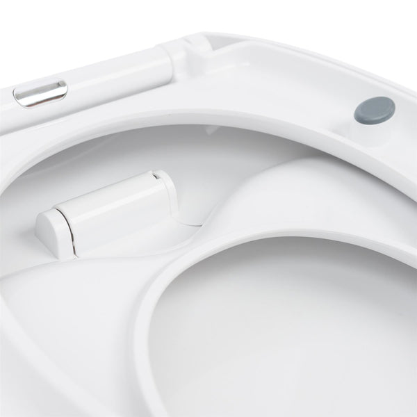 Nicola Spring Soft Close Antibacterial Family Toilet Seat