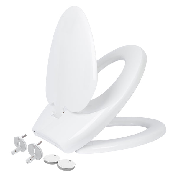nicola spring Soft Close Antibacterial Family Toilet Seat