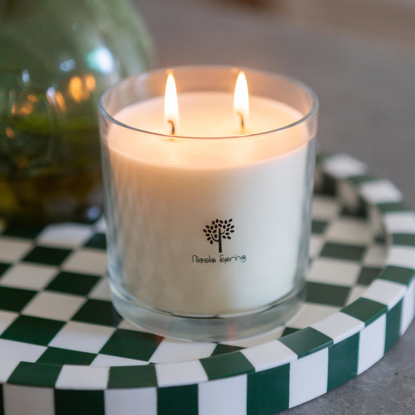 Nicola Spring Soy Wax Scented Candle - 400g - Sage Retreat