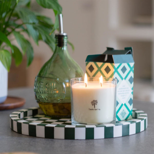 Nicola Spring Soy Wax Scented Candle - 400g - Tropical Sunrise