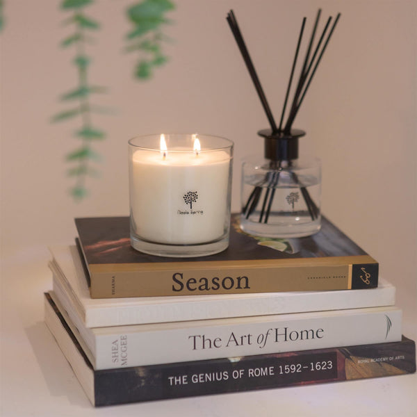 Nicola Spring Soy Wax Scented Candle - 400g - Tropical Sunrise