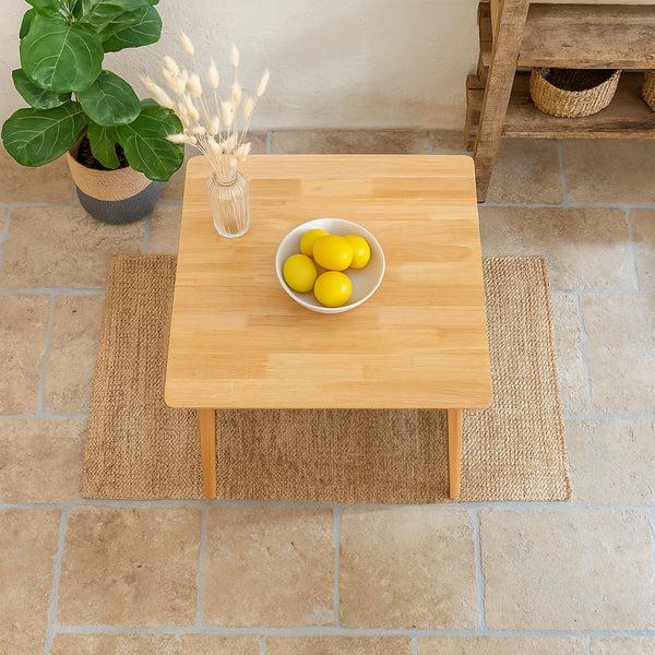Nicola Spring Square Wooden Dining Table - 90cm X 90cm
