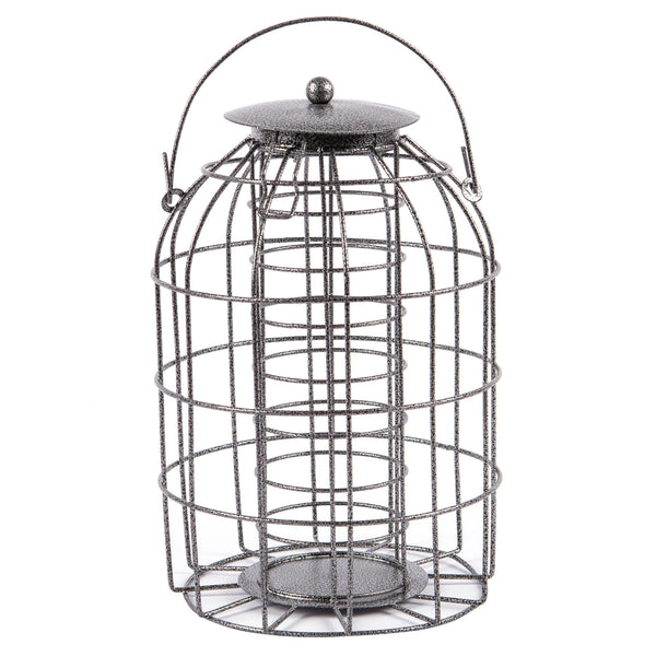 nicola spring Squirrel-Proof Metal Fatball Bird Feeder