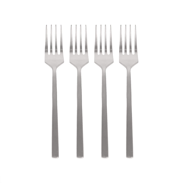 nicola spring Stainless Steel Cake Forks - 15cm - Pack of Four
