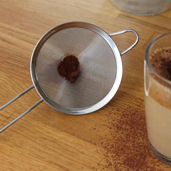 Nicola Spring Stainless Steel Conical Strainer - 10cm