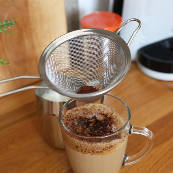 Nicola Spring Stainless Steel Conical Strainer - 10cm