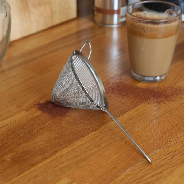 Nicola Spring Stainless Steel Conical Strainer - 10cm