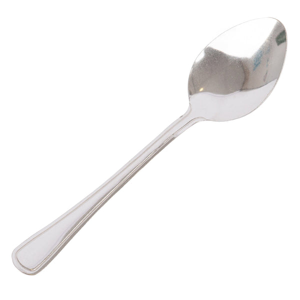 Nicola Spring Stainless Steel Dessert Spoons - Pack Of 4