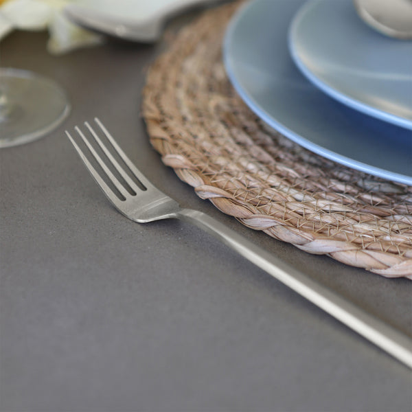 Nicola Spring Stainless Steel Dinner Forks - 19.5cm - Pack Of Four