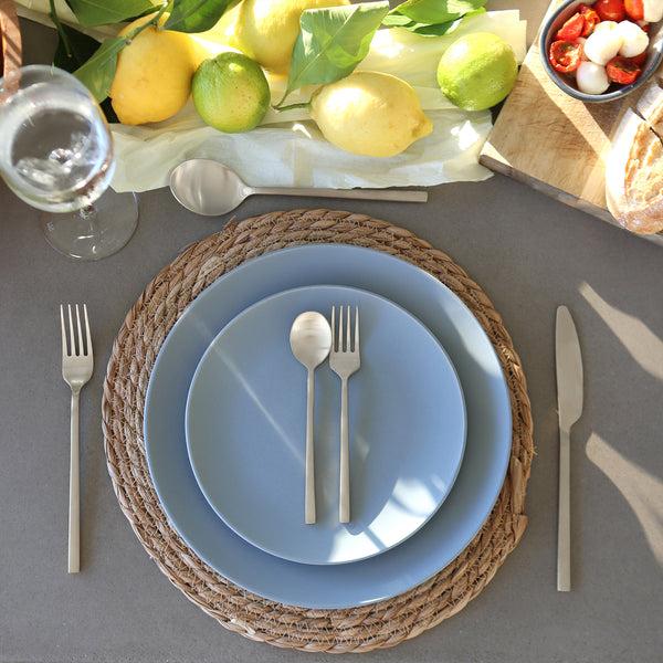 Nicola Spring Stainless Steel Dinner Forks - 19.5cm - Pack Of Four