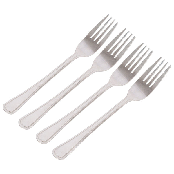 nicola spring Stainless Steel Dinner Forks - Pack of 4