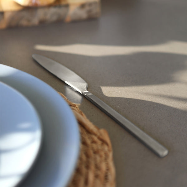 Nicola Spring Stainless Steel Dinner Knives - 21cm - Pack Of Four