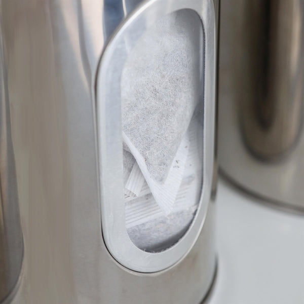 Nicola Spring Stainless Steel Food Storage Container With Window