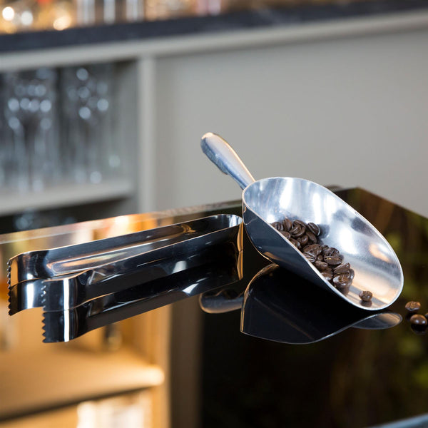 Nicola Spring Stainless Steel Ice Tongs - 17cm - Pack Of 5