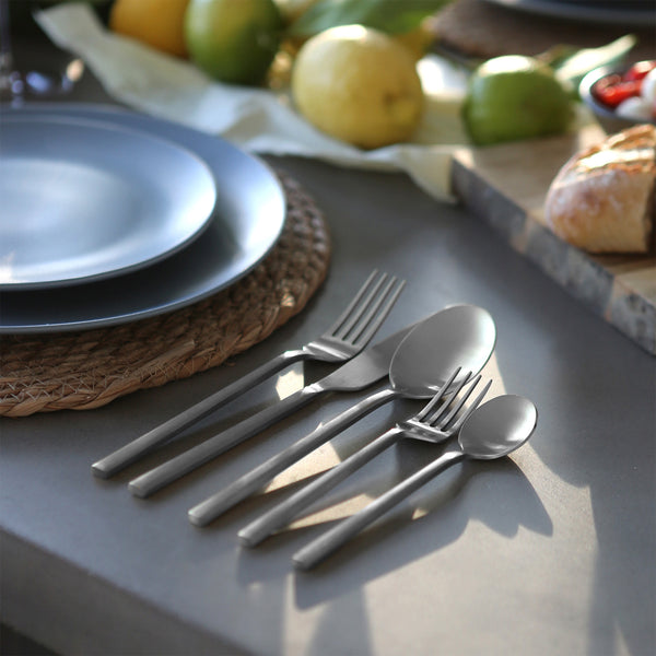 Nicola Spring Stainless Steel Teaspoons - 14.5cm - Pack Of Four