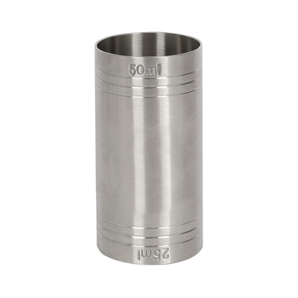 nicola spring Stainless Steel Thimble Measure - 25/50ml