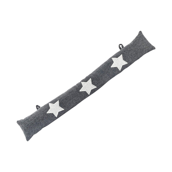 nicola spring Star Herringbone Draught Excluder - 79cm