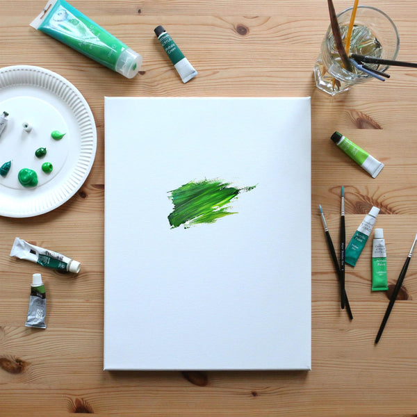 Nicola Spring Stretched Canvas With Wooden Wedges - Pack Of 5