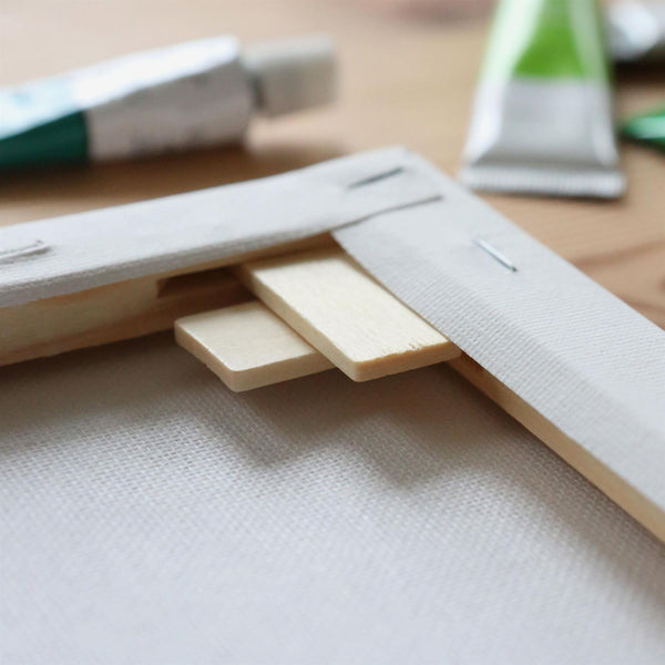 Nicola Spring Stretched Canvas With Wooden Wedges - Pack Of 5