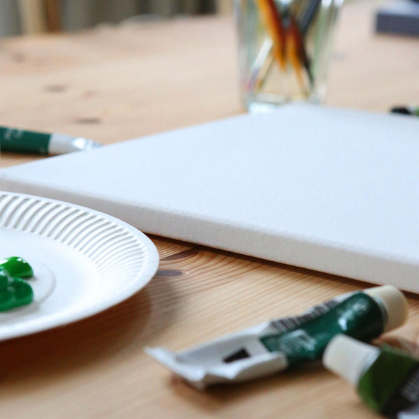 Nicola Spring Stretched Canvas With Wooden Wedges - Pack Of 5