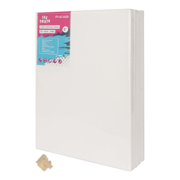 nicola spring Stretched Canvas with Wooden Wedges - Pack of 5