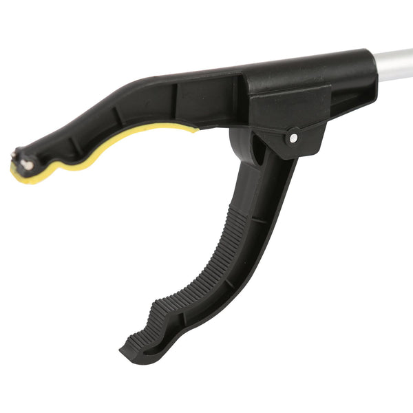 Nicola Spring Telescopic Long Reach Grabber Stick - 74cm - Black
